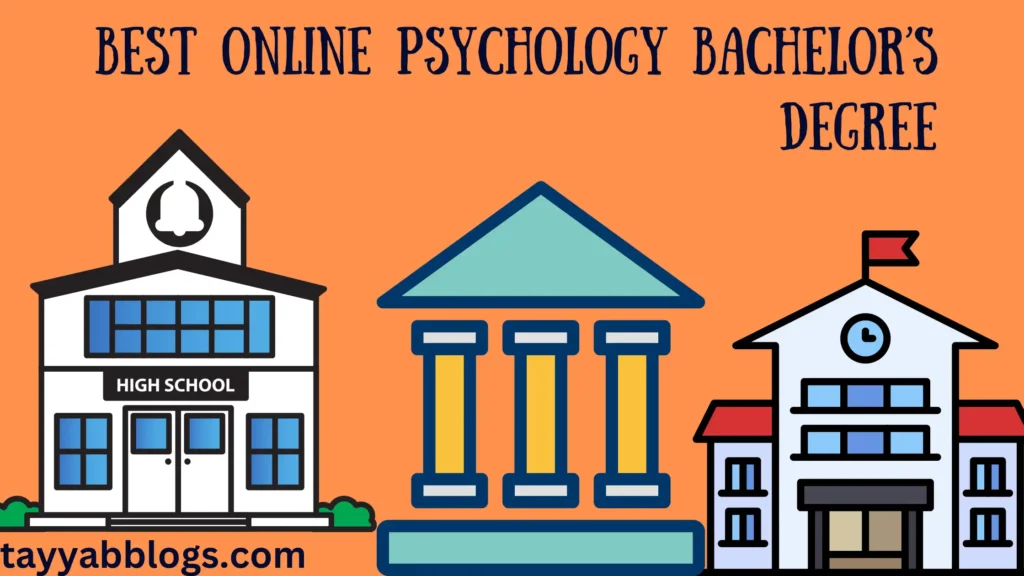 best online psychology bachelor’s degree