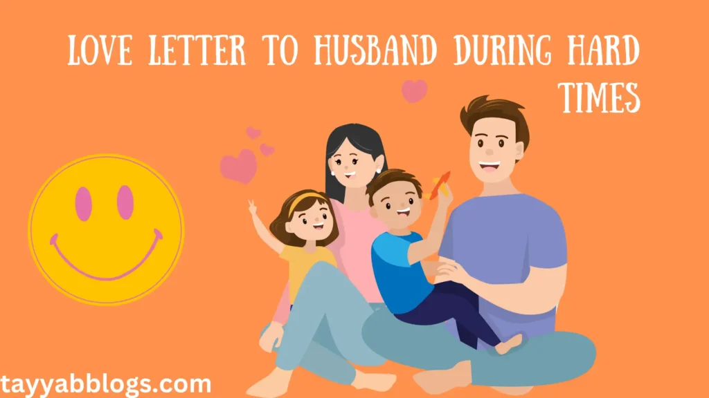 love letter to husband during hard times