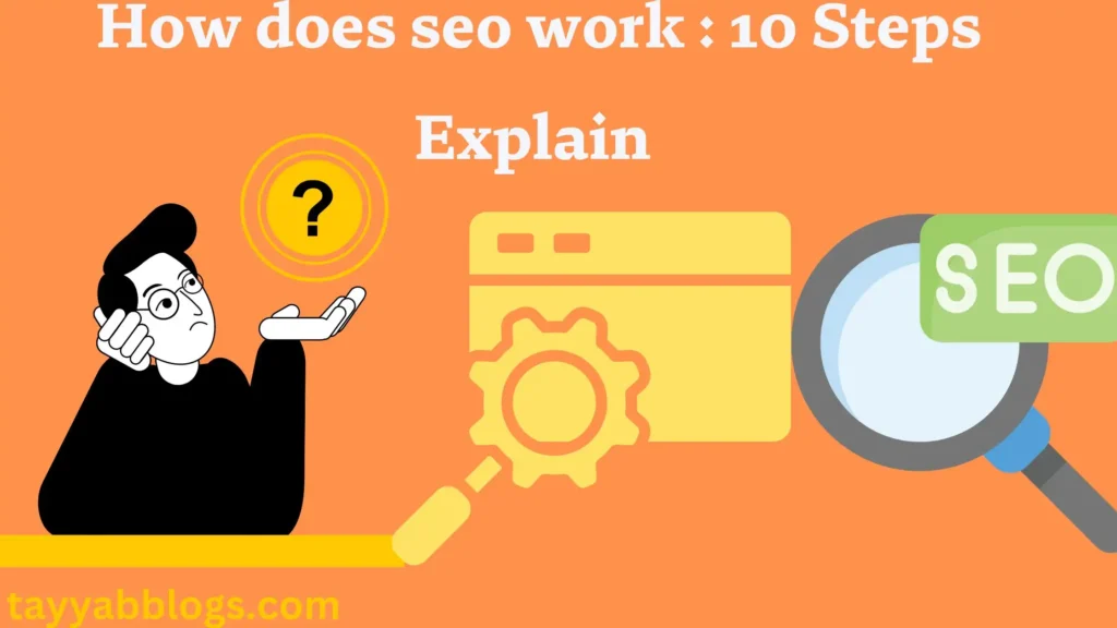 how does a seo work