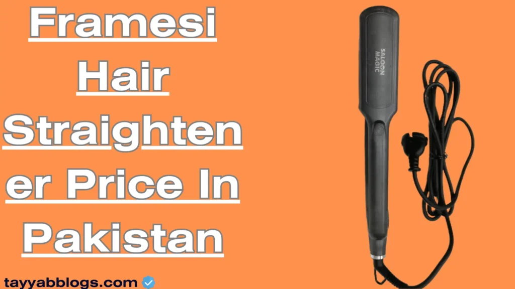 Framesi Hair Straightener Price In Pakistan