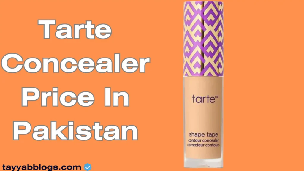 Tarte Concealer Price In Pakistan